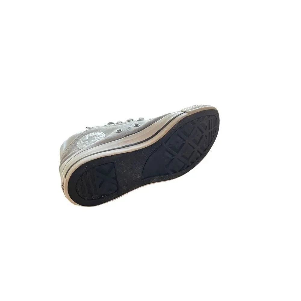 Converse Womens Gray Chuck Taylor All Star Trainers Sneakers Size 6